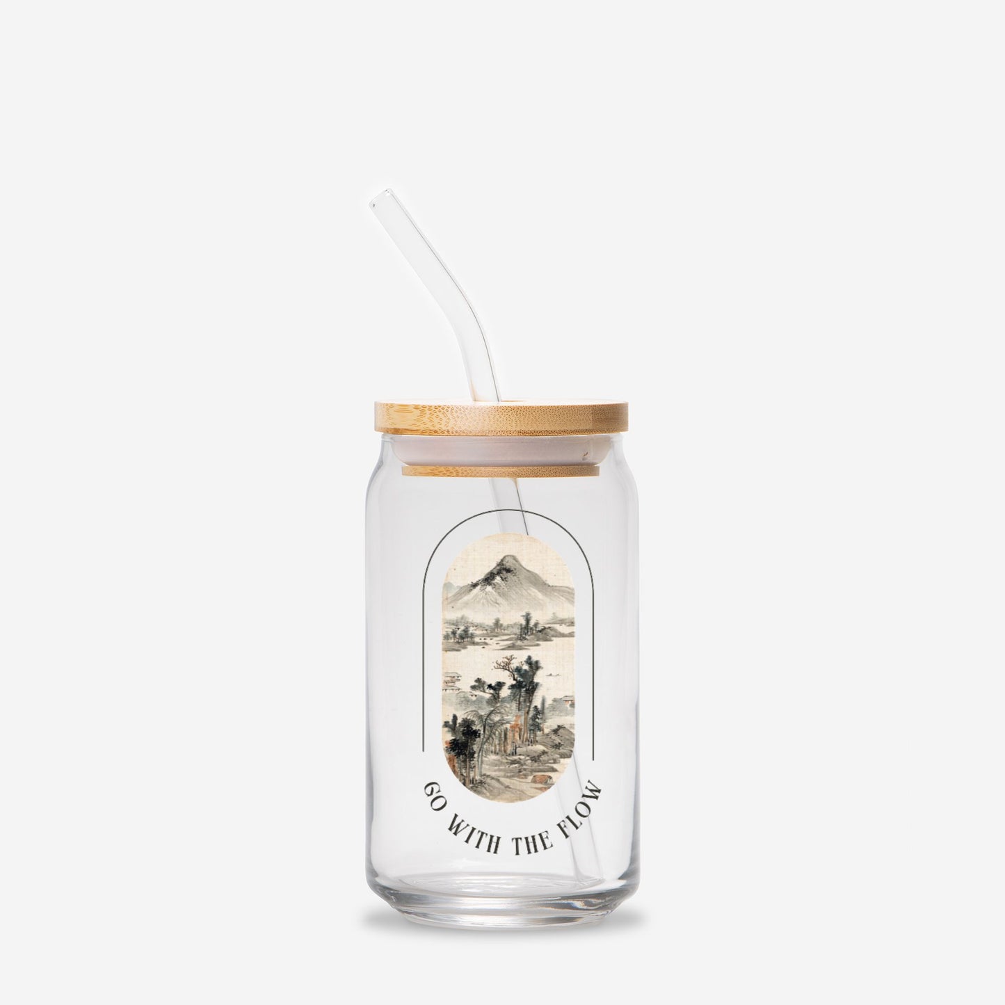 Glass Can 16oz