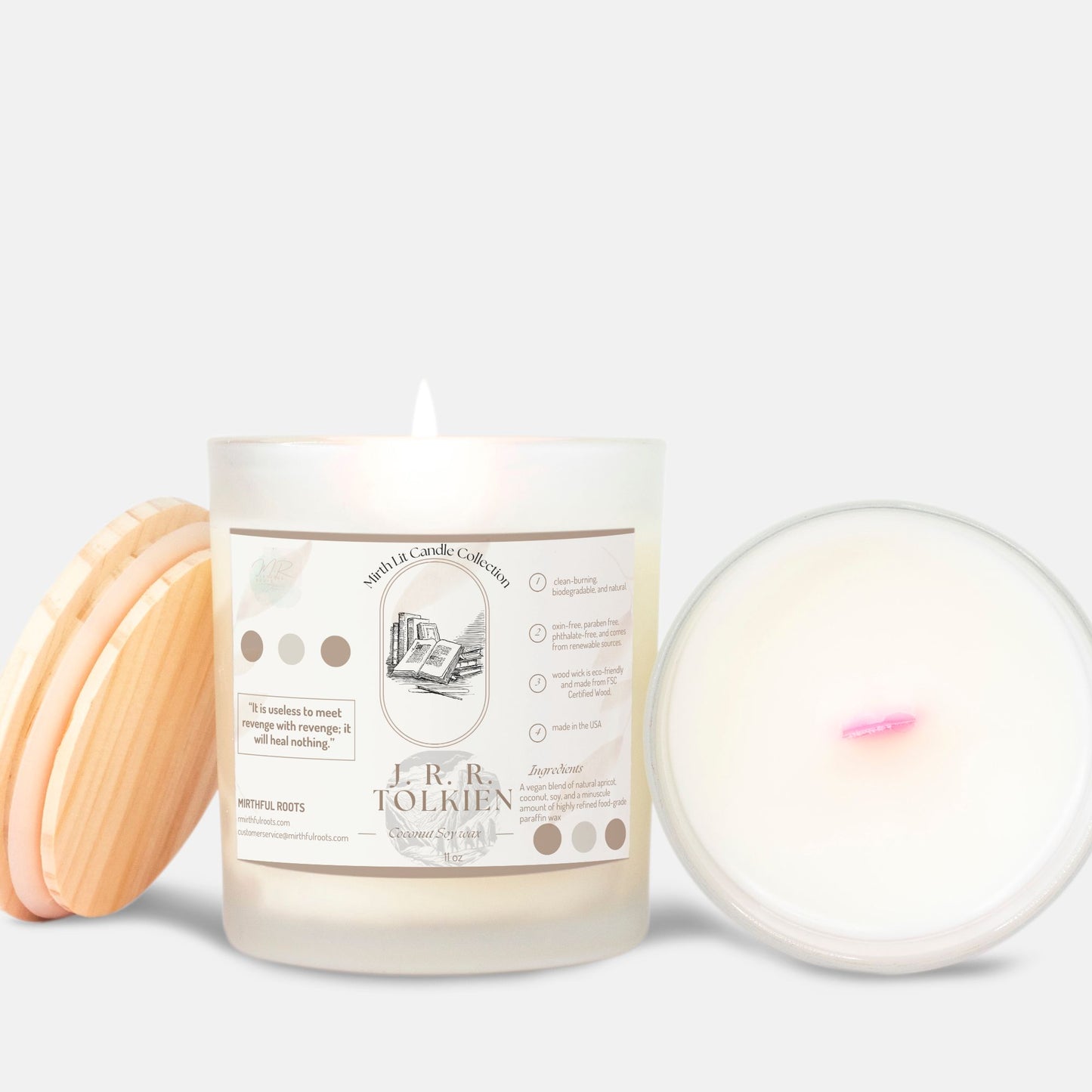 Mirth Lit Candle: J.R.R Tolkien
