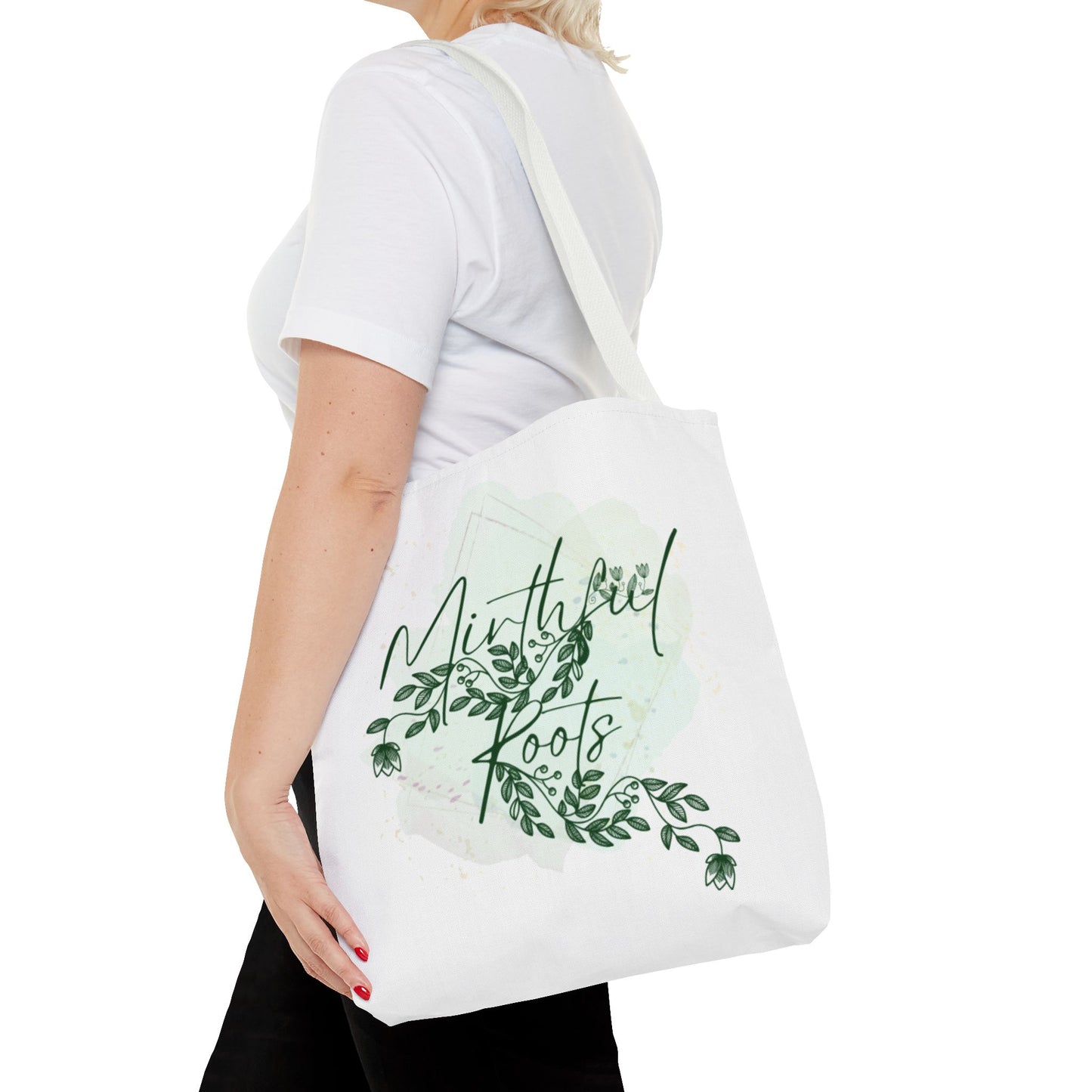 Mirthful Roots Tote Bag