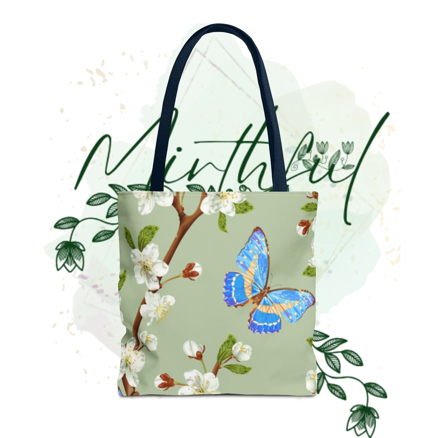 Butterfly BlossomTote Bag