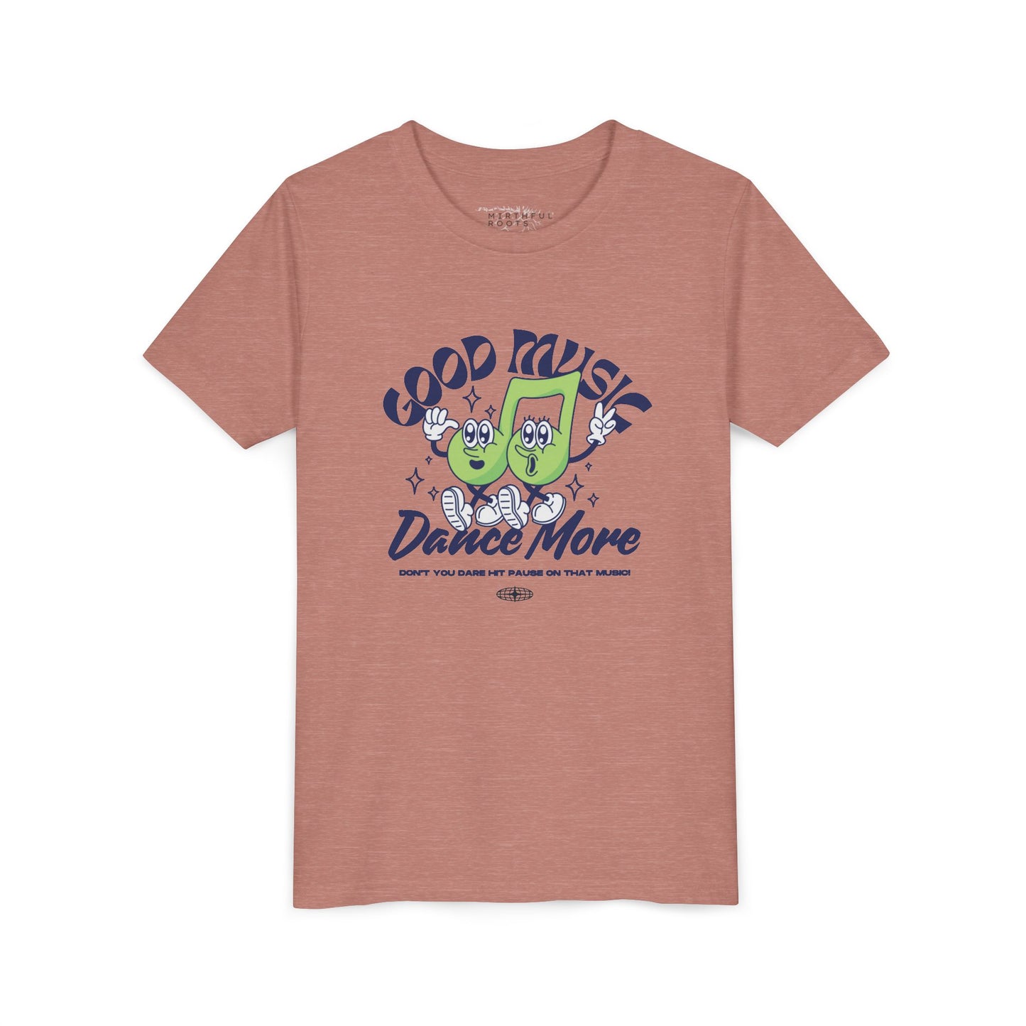 Good Music Graphic Tee