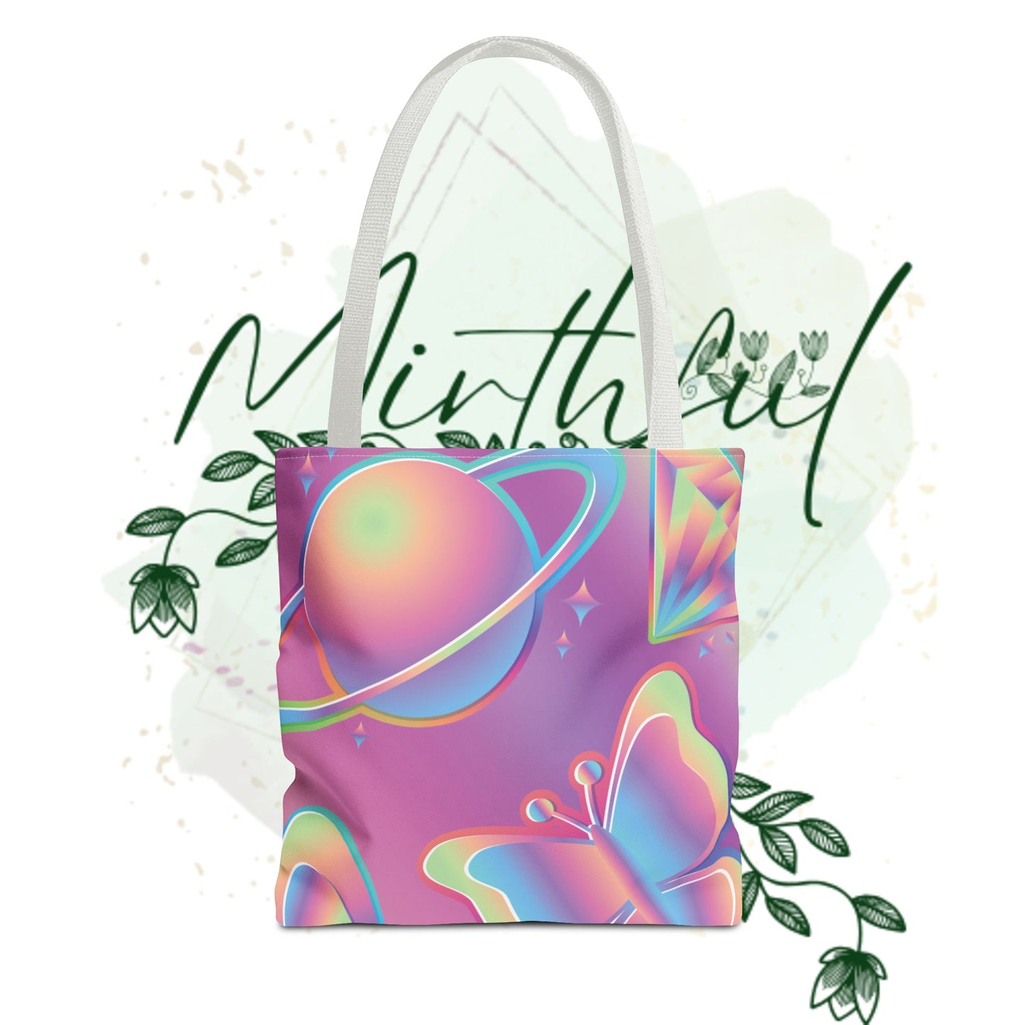 Pastel CosmicTote Bag