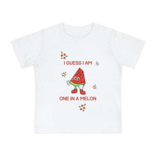 Cute Baby Watermelon Tee, S