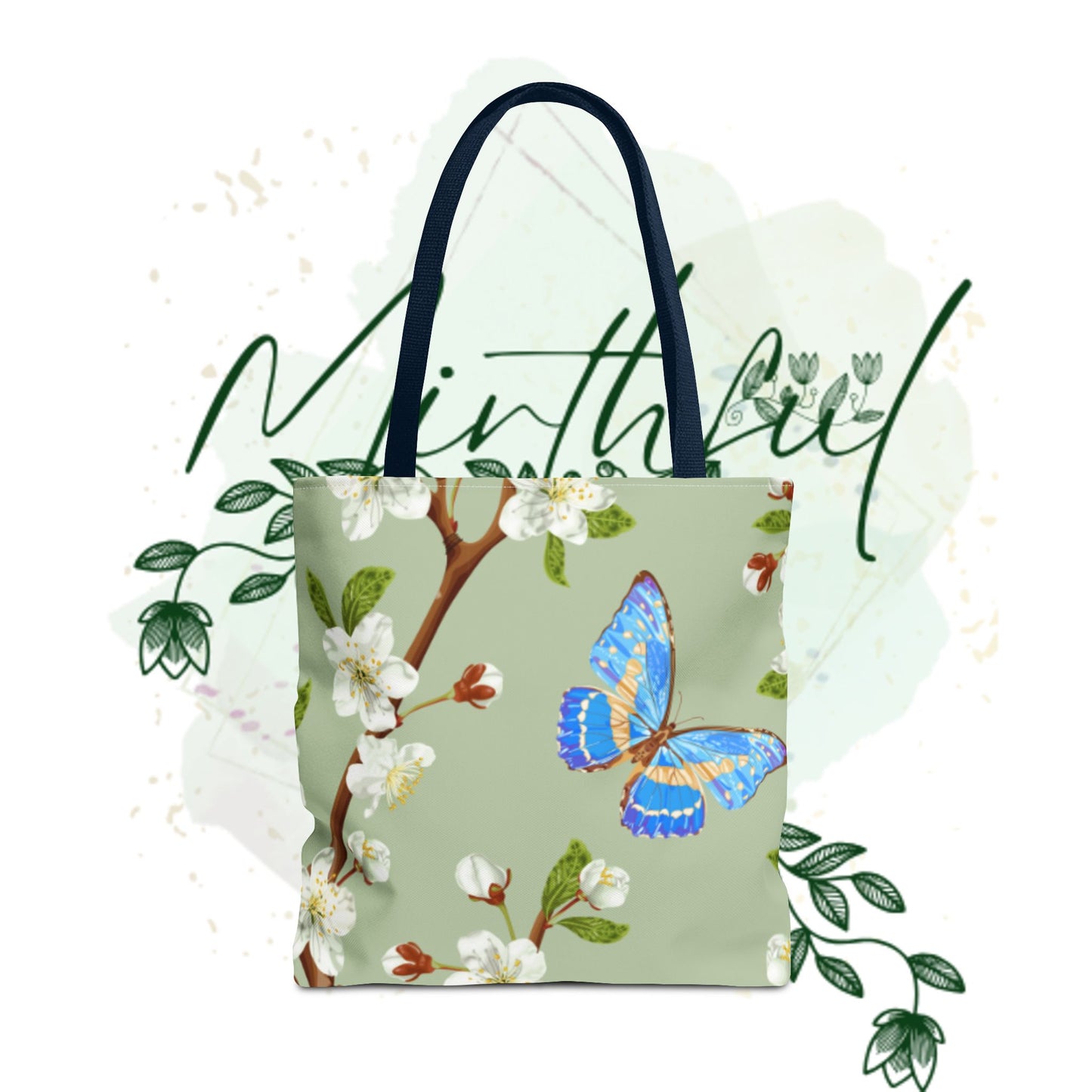 Butterfly BlossomTote Bag