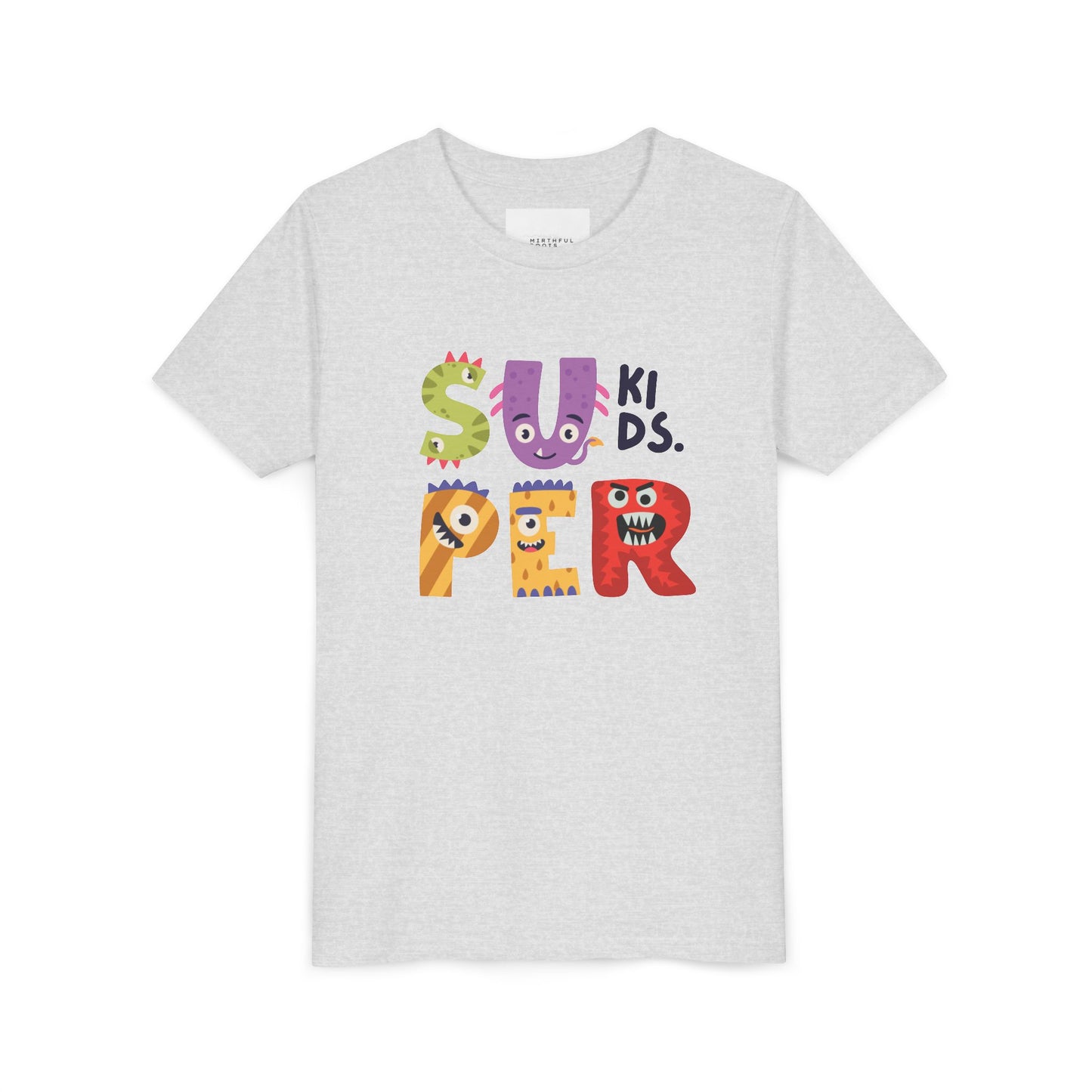 Youth Short Sleeve Tee-Super