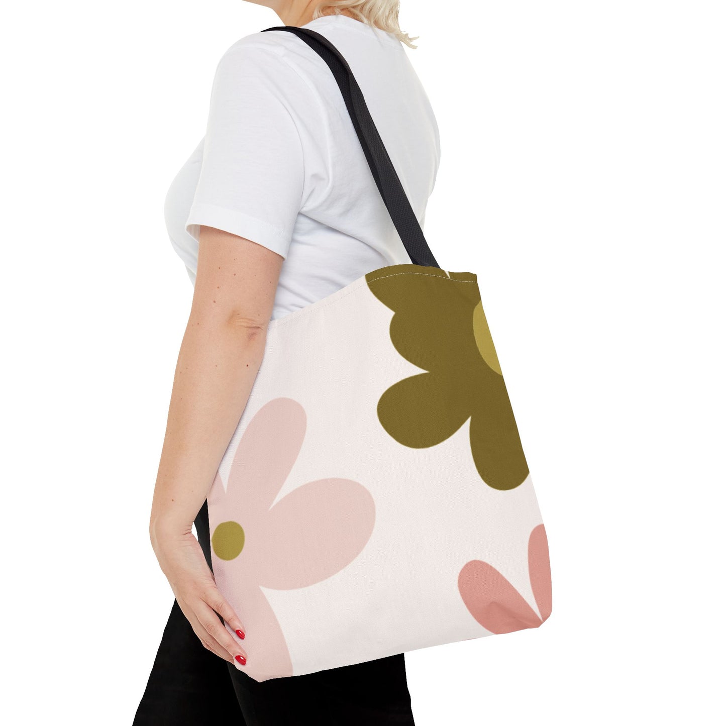 Pink and Proper Floral Tote Bag