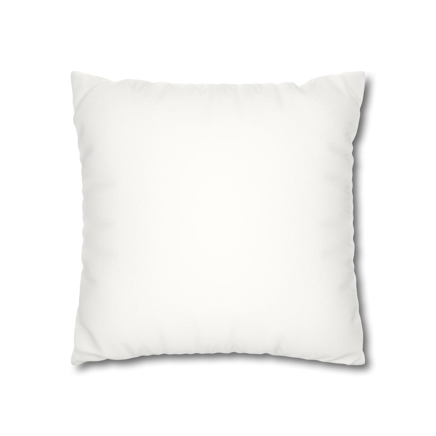 Wild & Wonder faux Suede Square Pillowcase,Seahorse