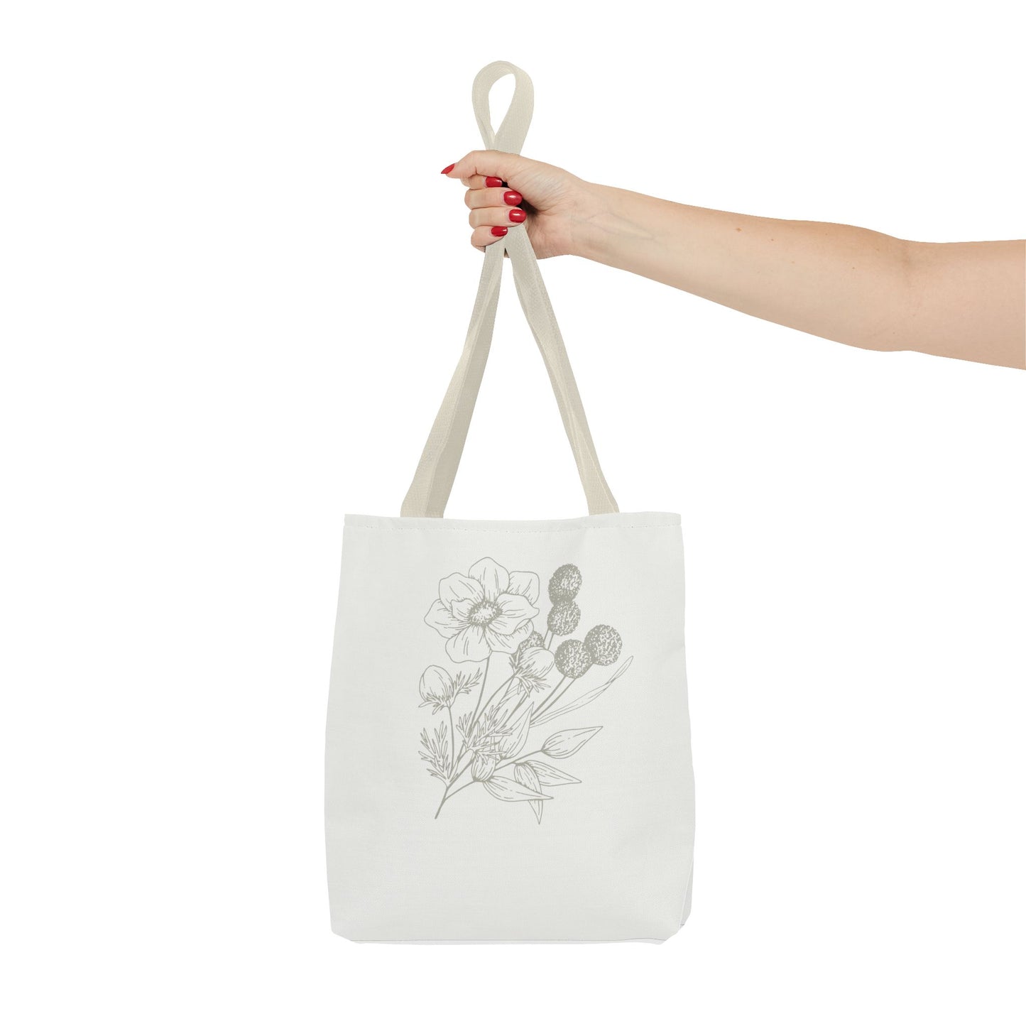 Mirth Floral Tote Bag