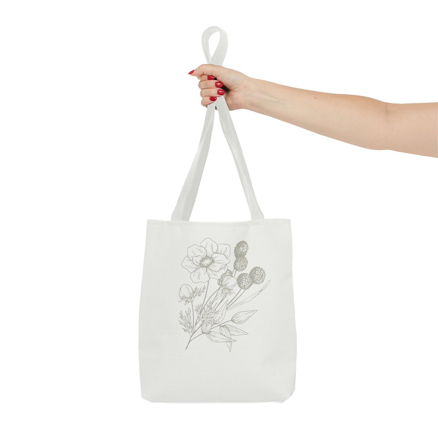 Mirth Floral Tote Bag