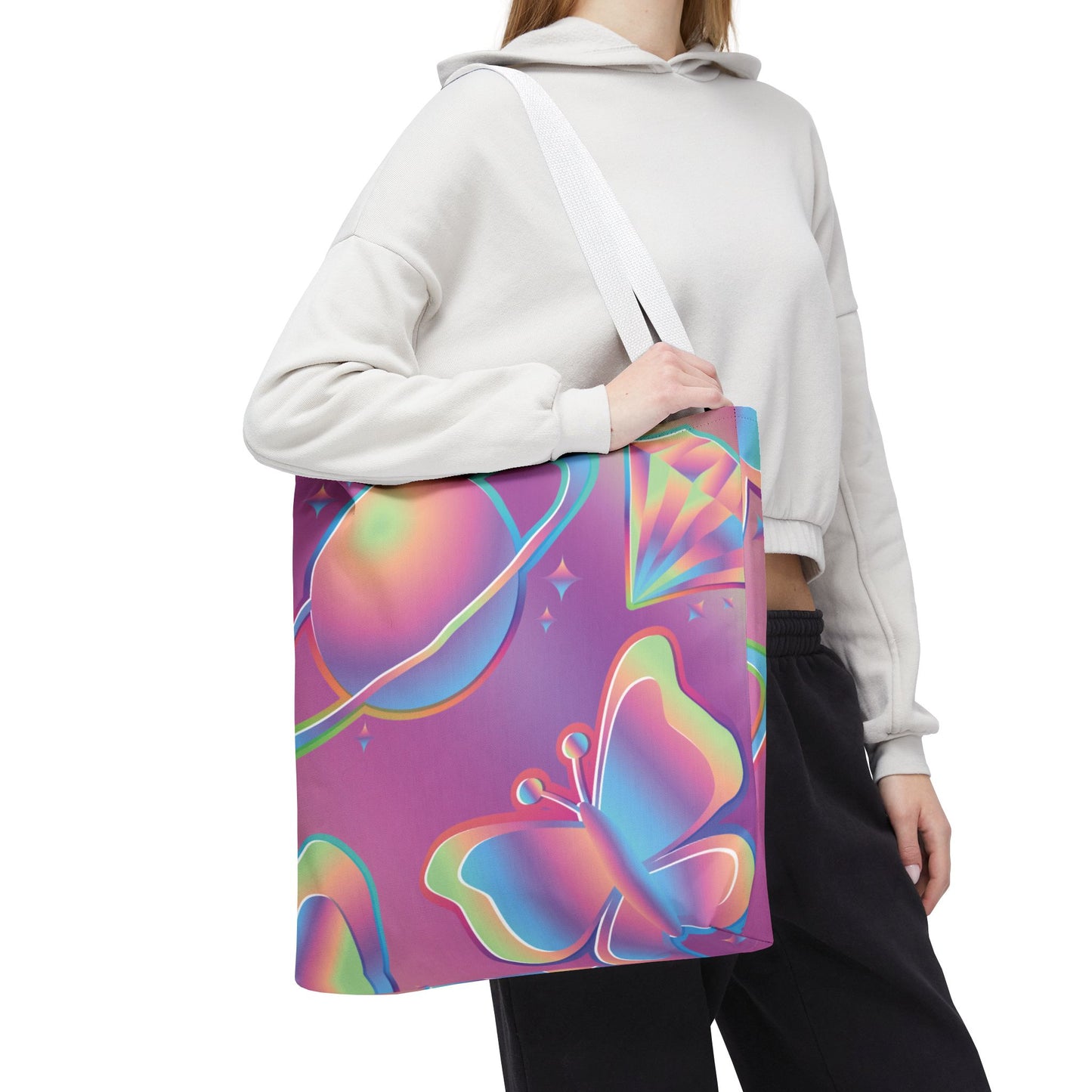 Pastel CosmicTote Bag