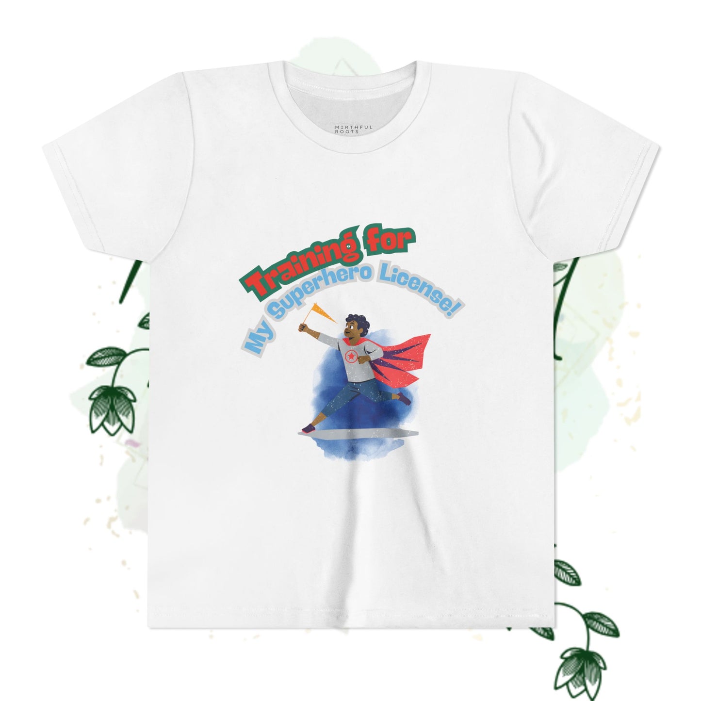 Superhero Training Youth Tee