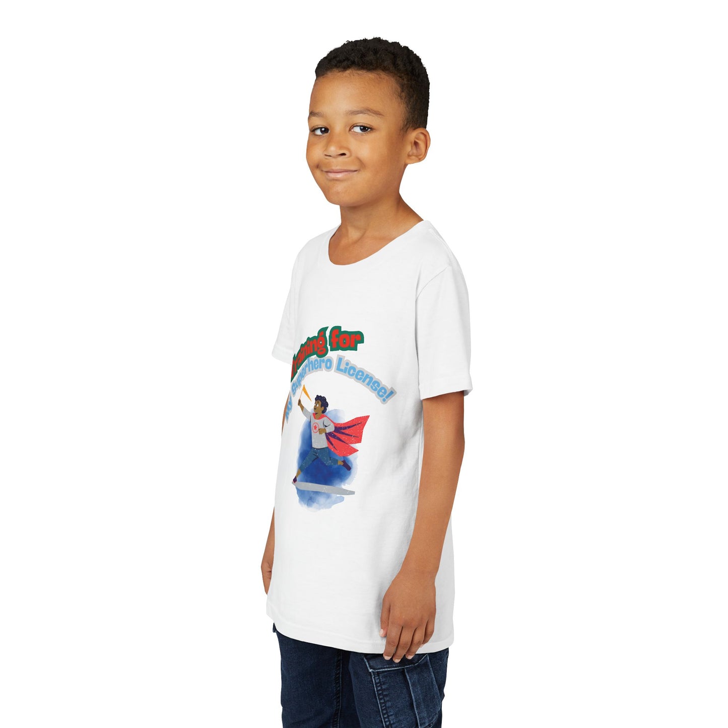 Superhero Training Youth Tee