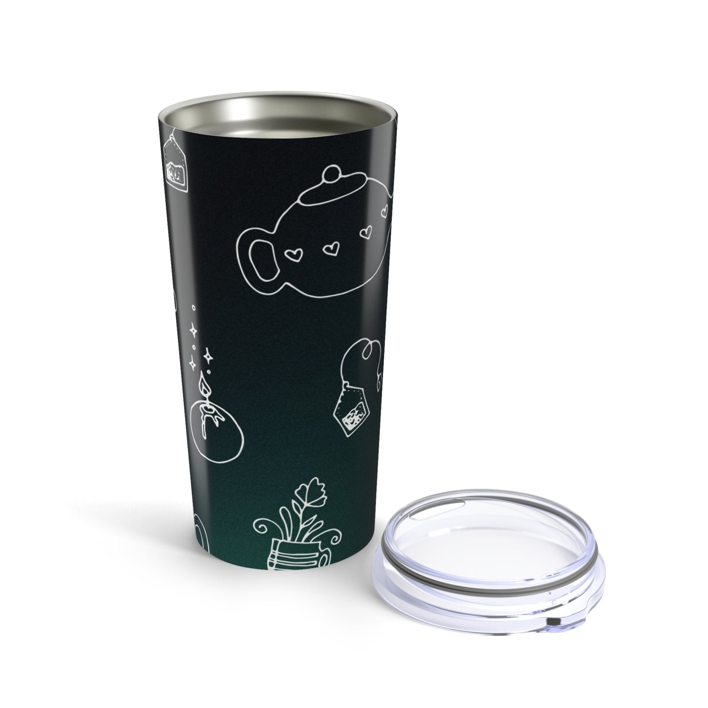 Chic Tea Lover's Tumbler 20oz