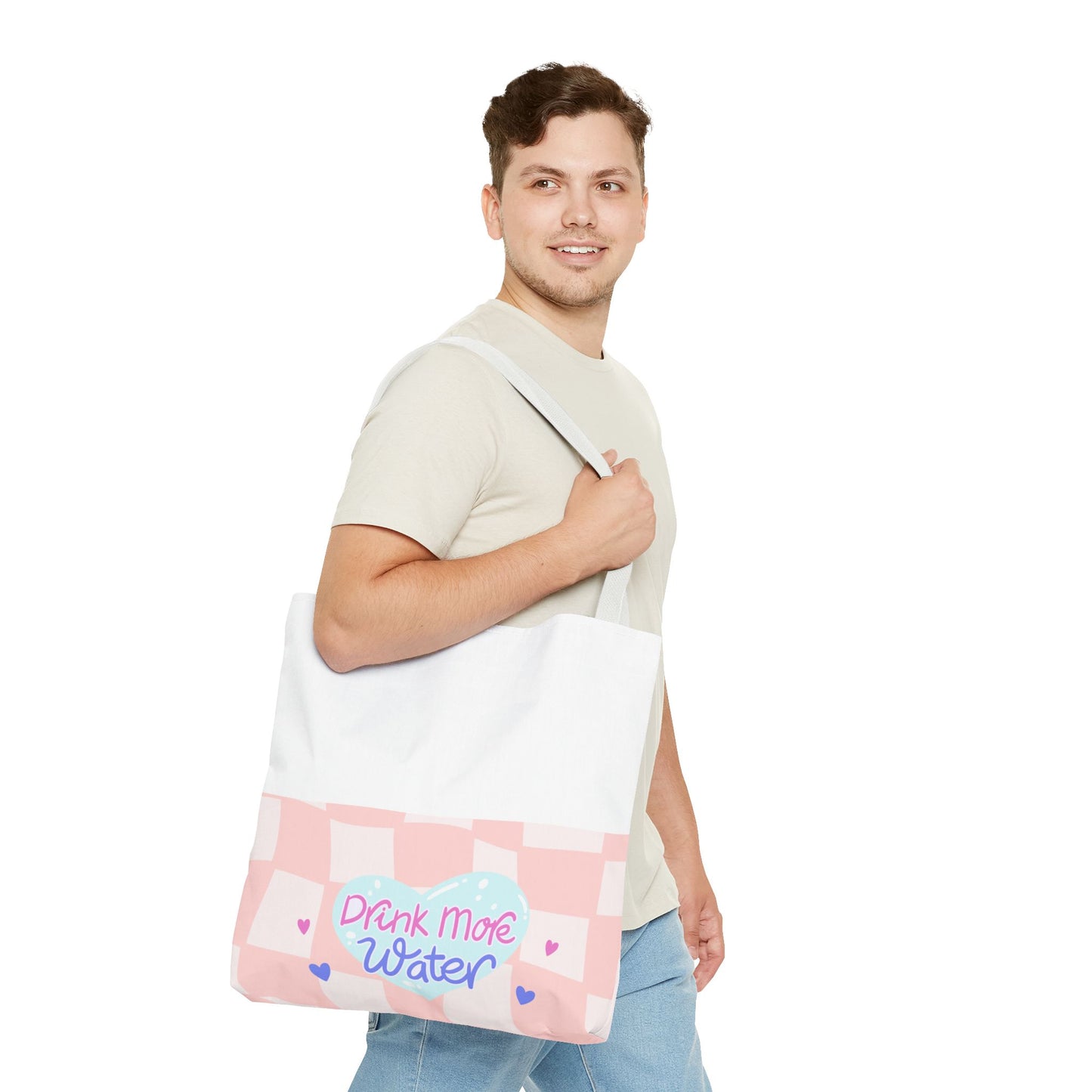‘Drink More Water! Tote Bag