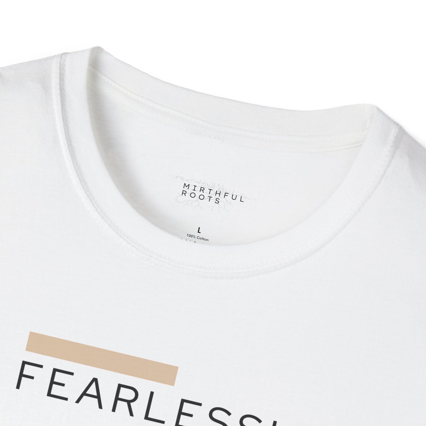 Fearlessly Authentic Unisex Softstyle T-Shirt