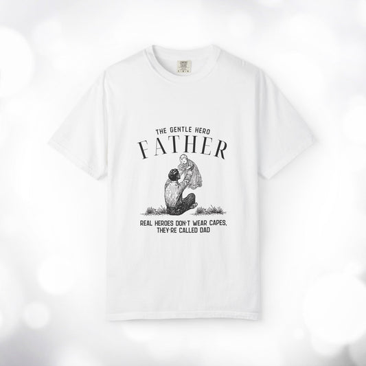 Real Heroes Don't Wear Capes Tee