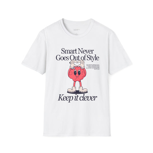 Smart Never Goes Out of Style Graphic Tee