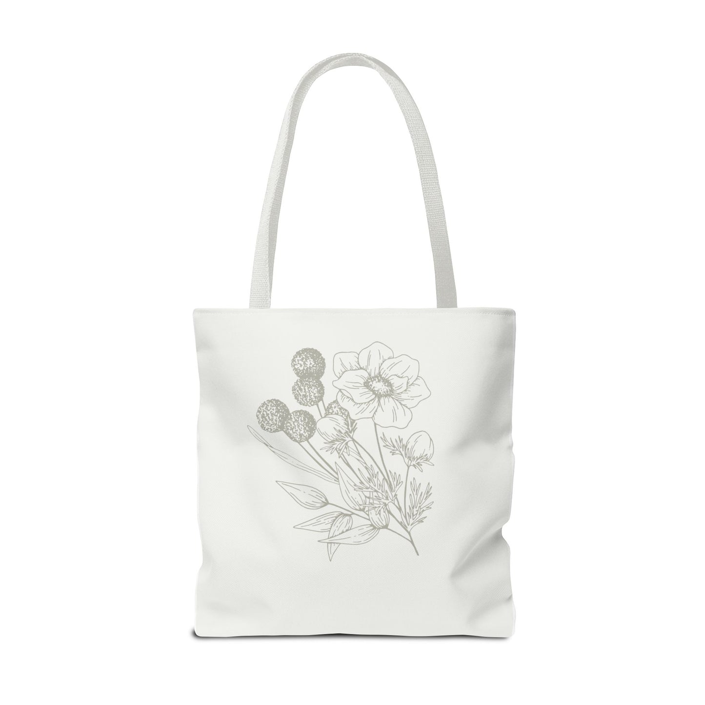 Mirth Floral Tote Bag