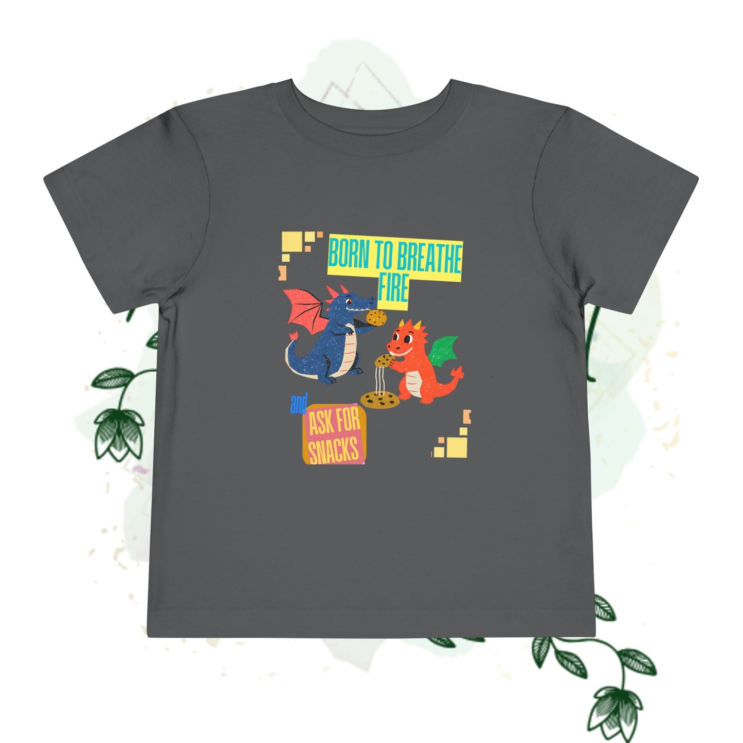 Whimsical Toddler Tee with Dragons