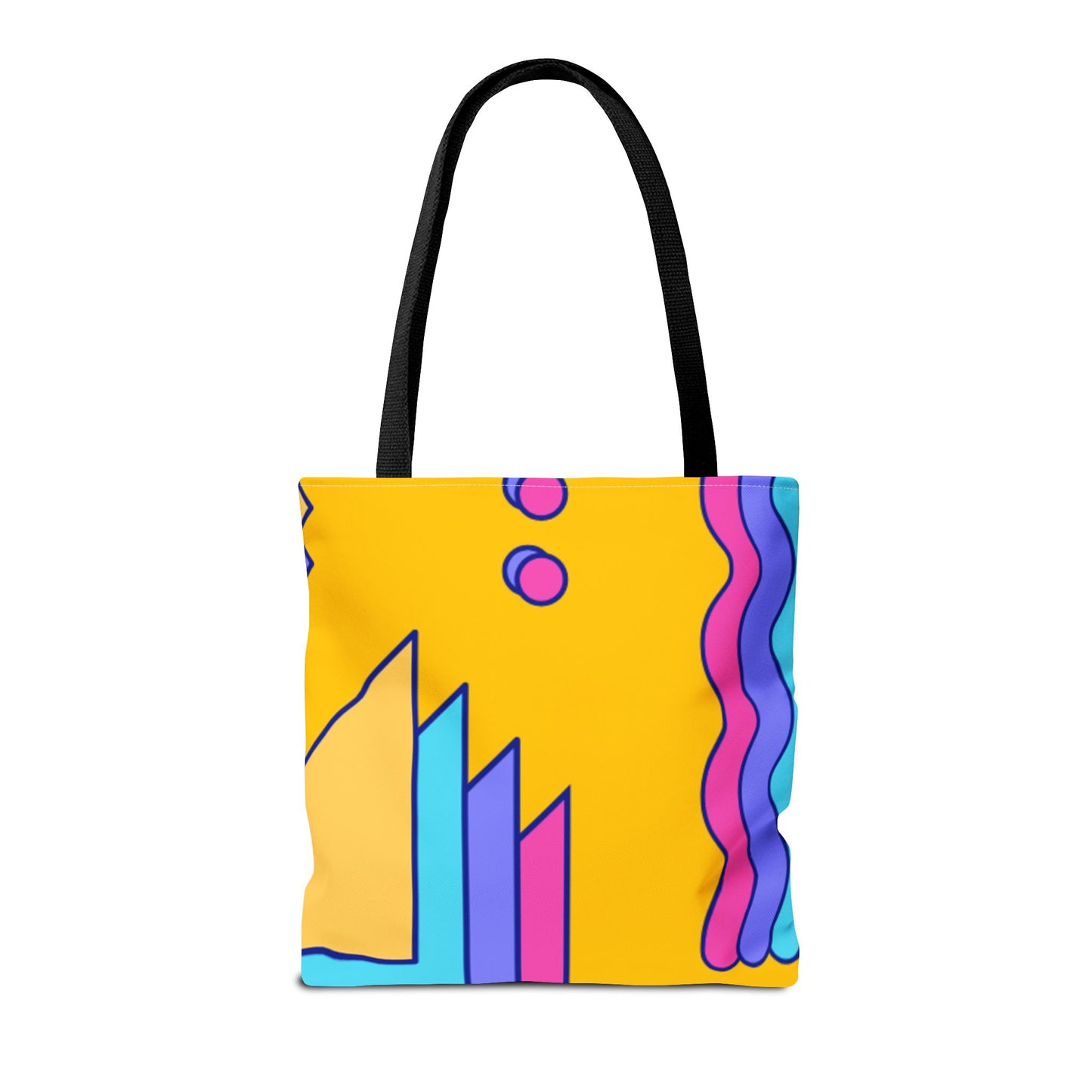 Colorful Abstract Tote Bag