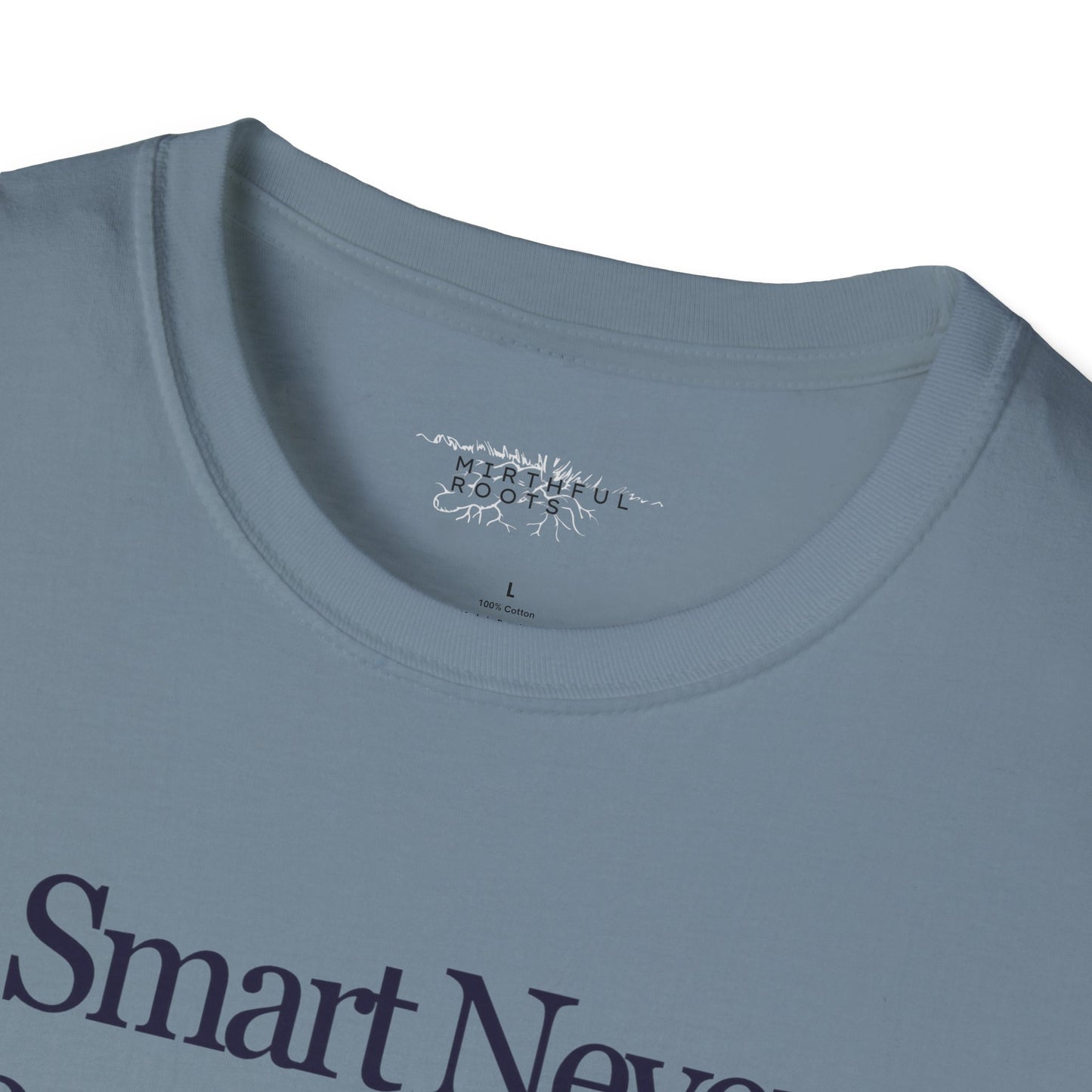Smart Never Goes Out of Style Graphic Tee