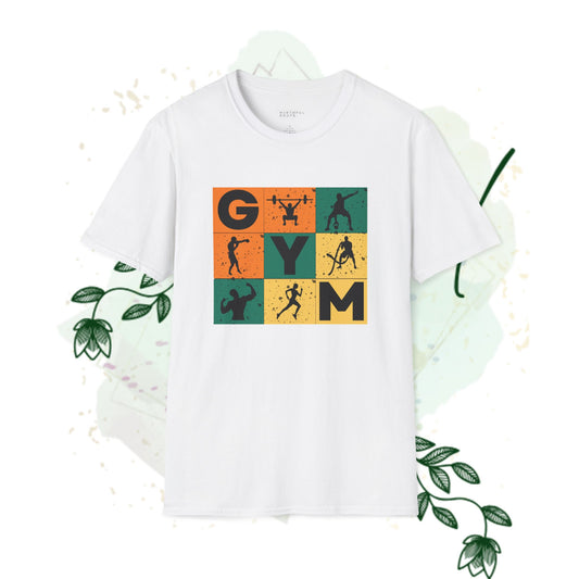 Gym Themed  Shirt