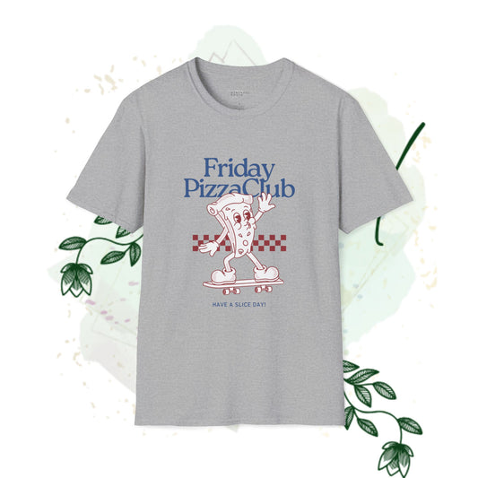 Friday Pizza Club T-Shirt