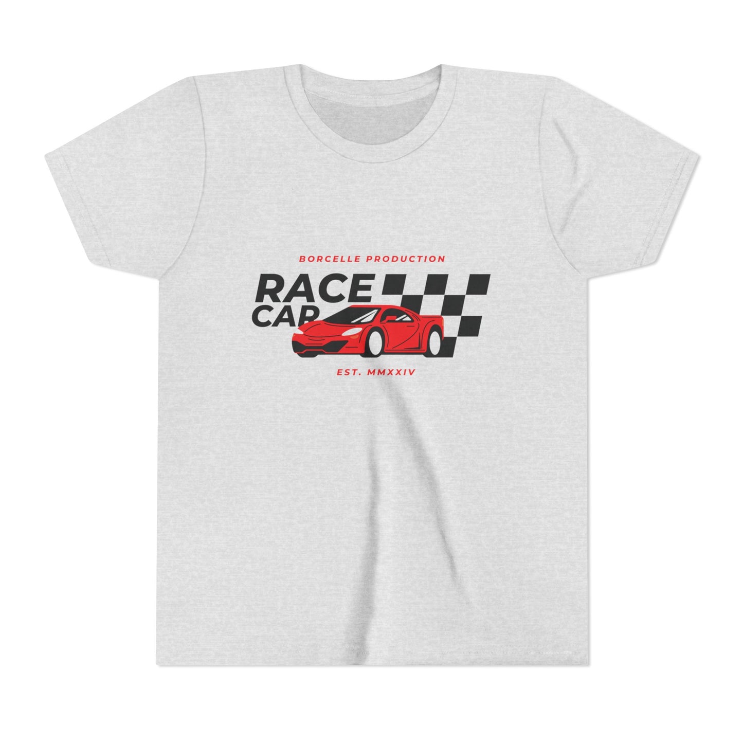 Youth Race Car Tee