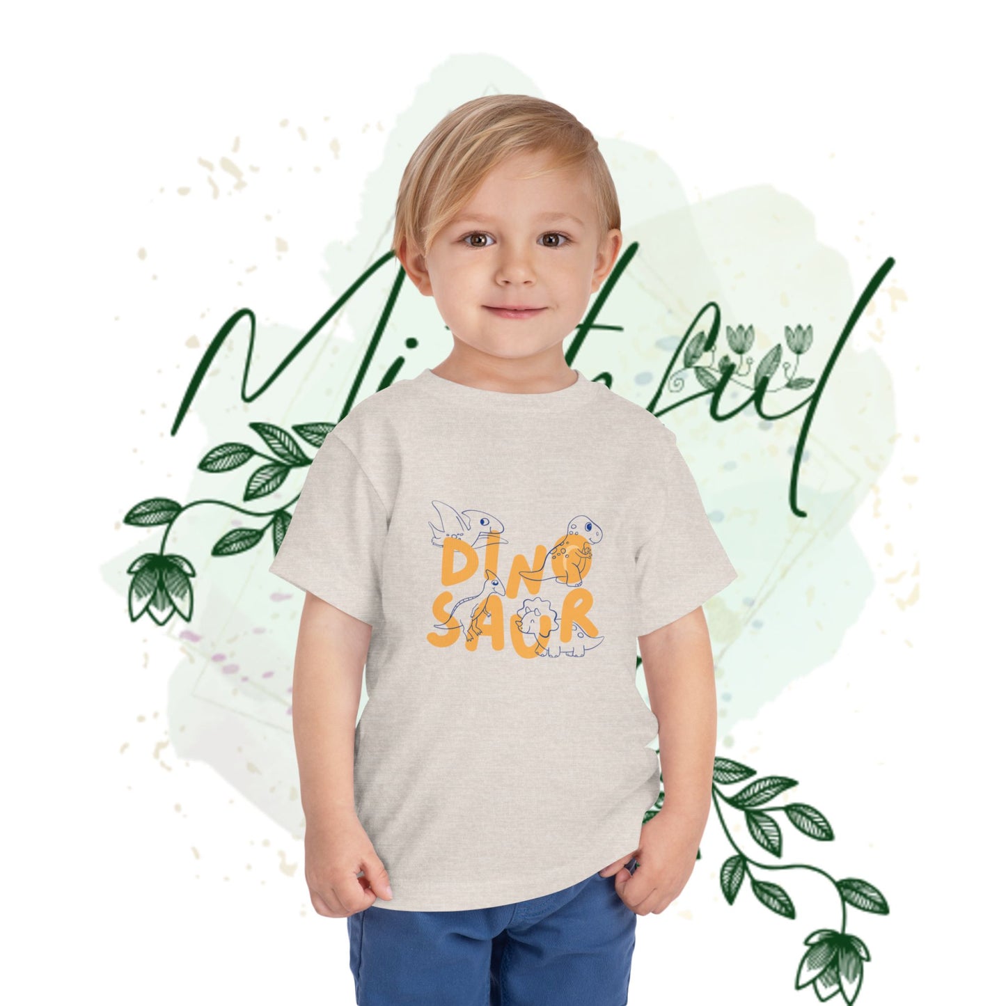 Dinosaur Toddler Tee