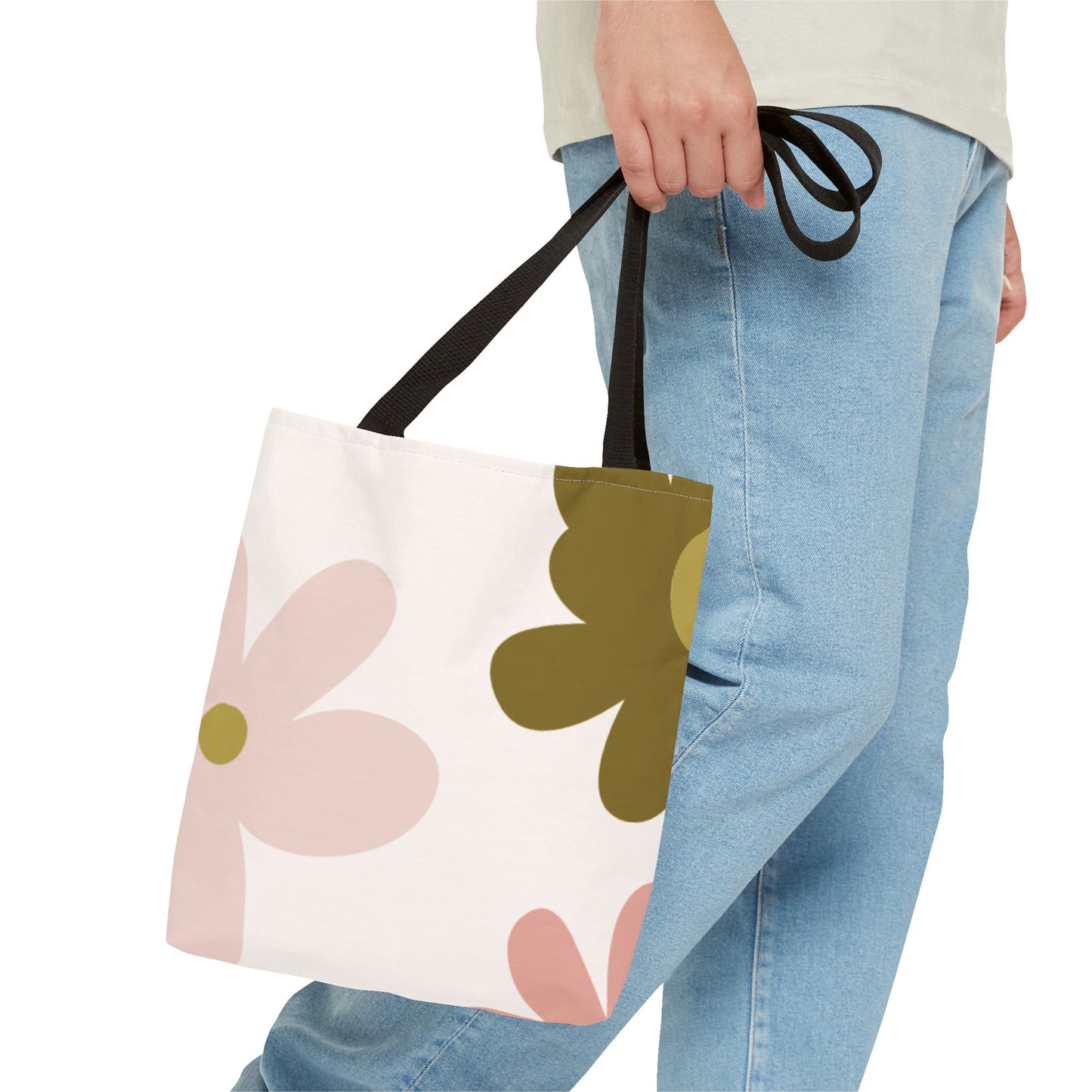 Pink and Proper Floral Tote Bag