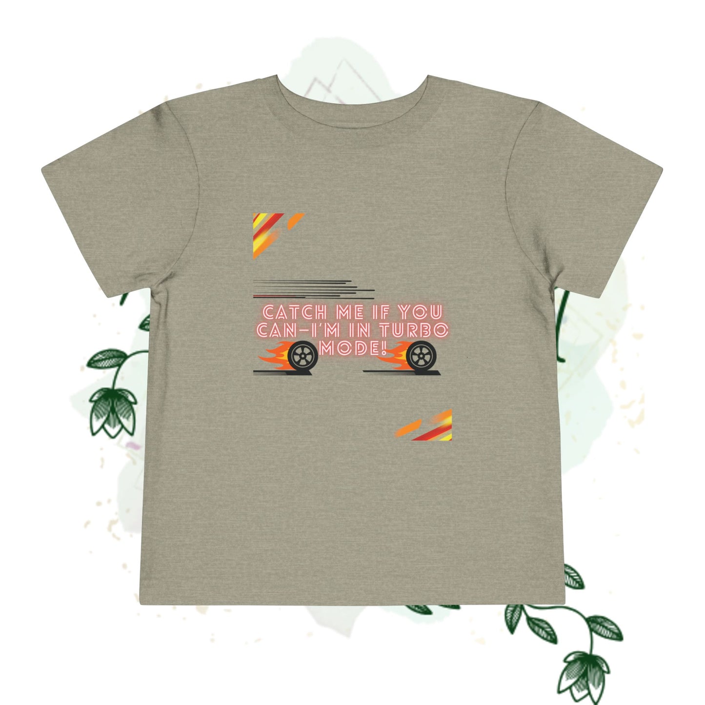 Catch Me If You Can Toddler Tee