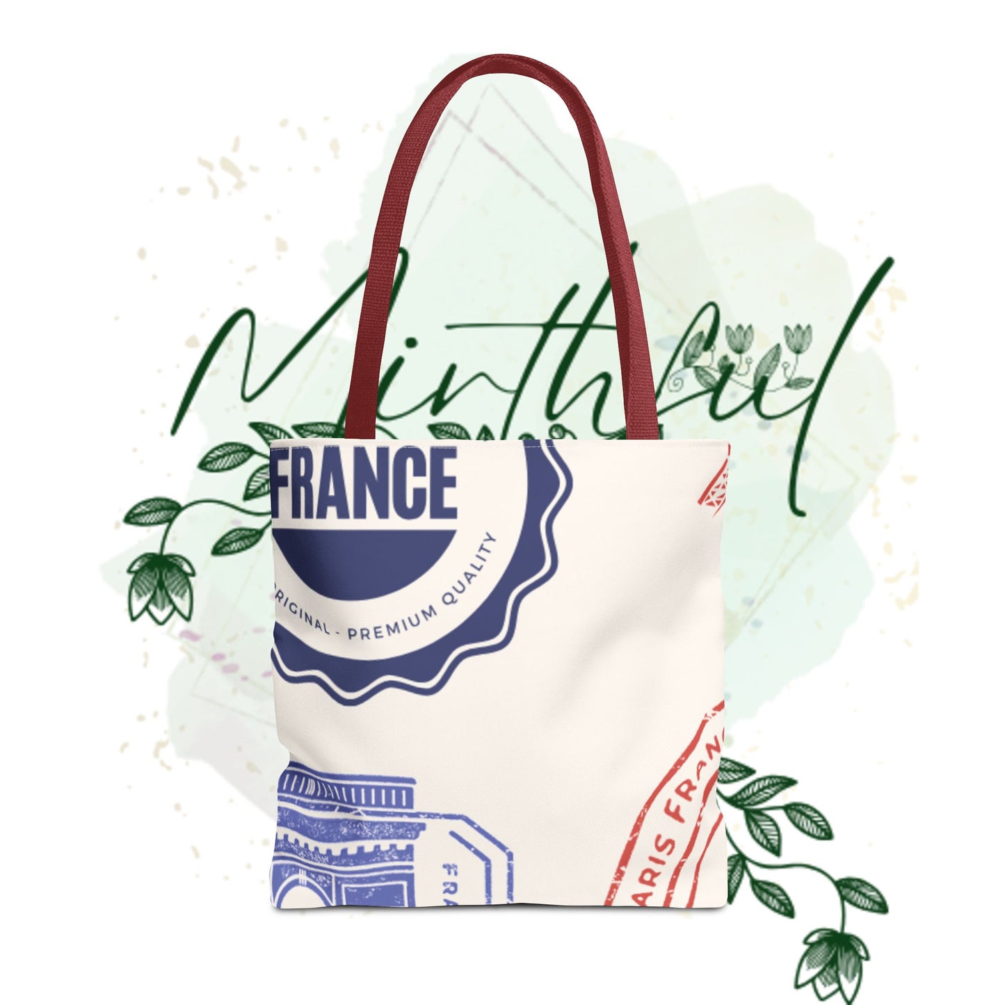 Chic Parisian Tote Bag