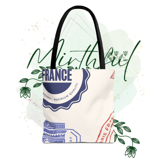 Chic Parisian Tote Bag