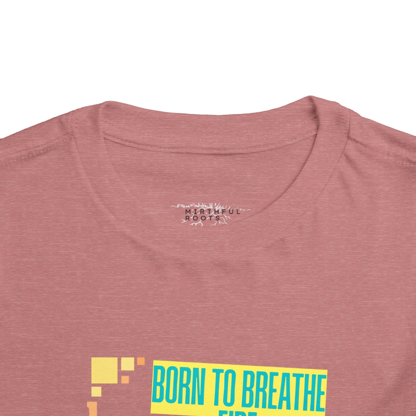 Whimsical Toddler Tee with Dragons