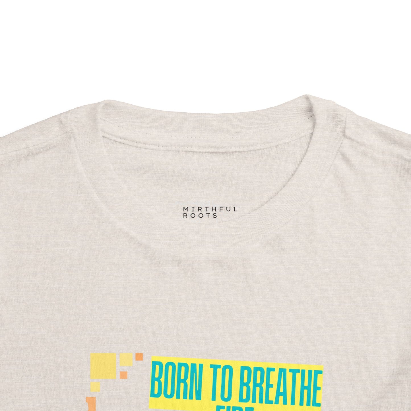 Whimsical Toddler Tee with Dragons