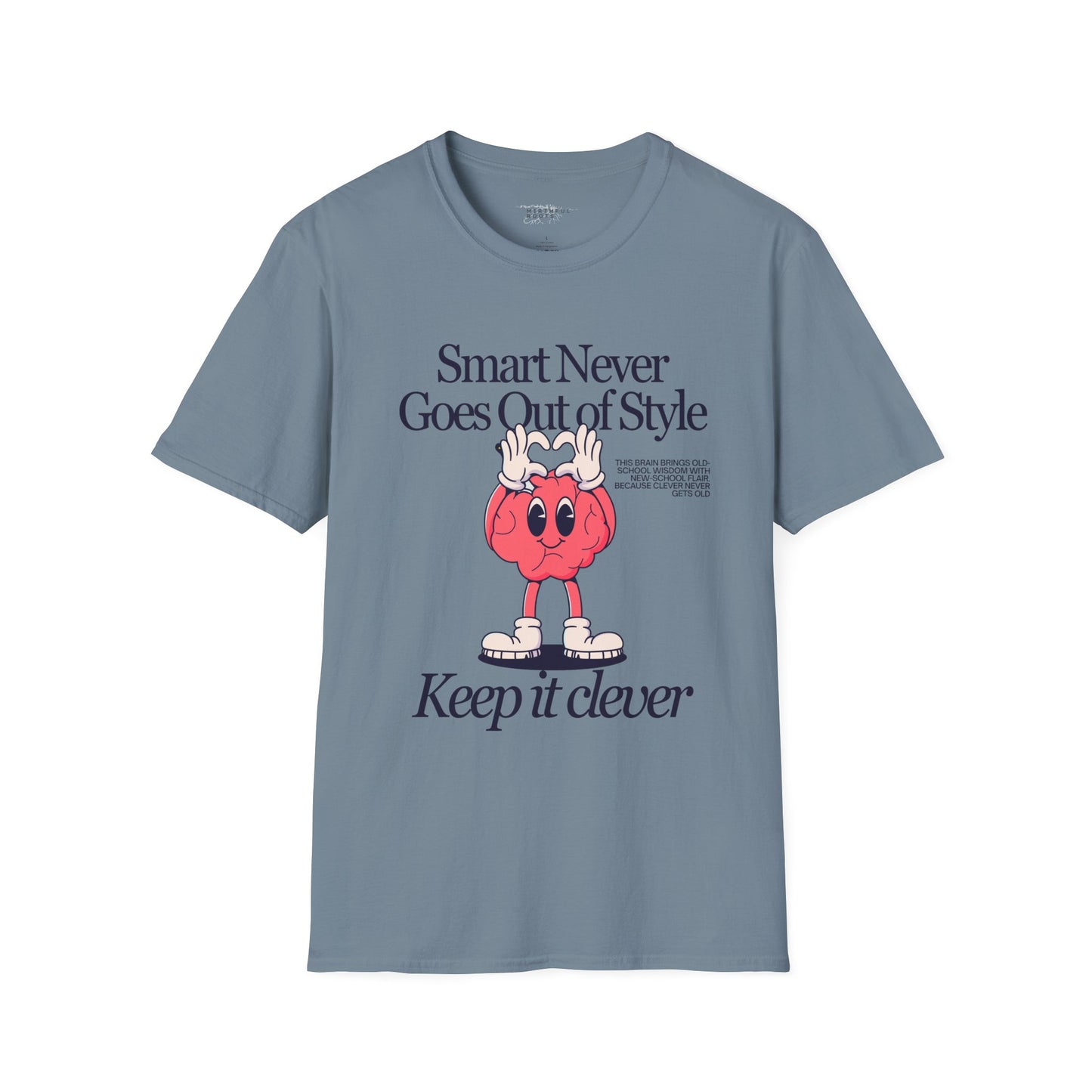 Smart Never Goes Out of Style Graphic Tee