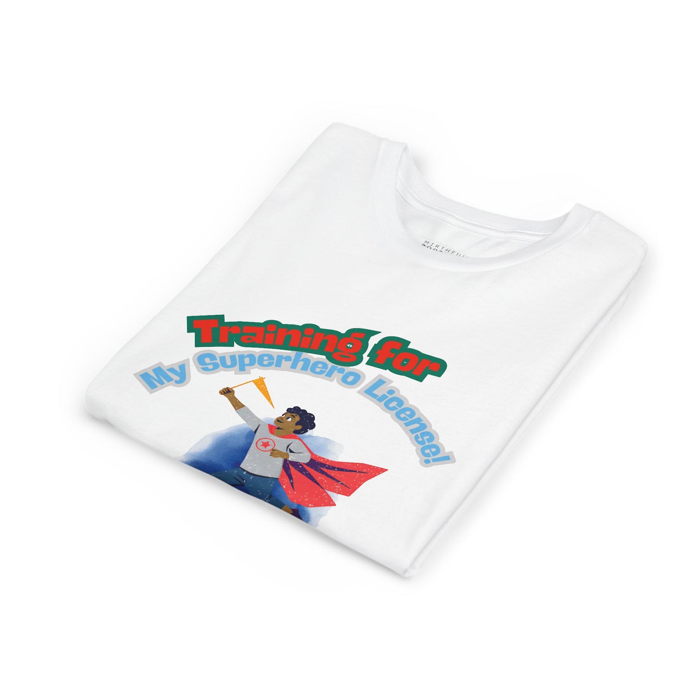 Superhero Training Youth Tee