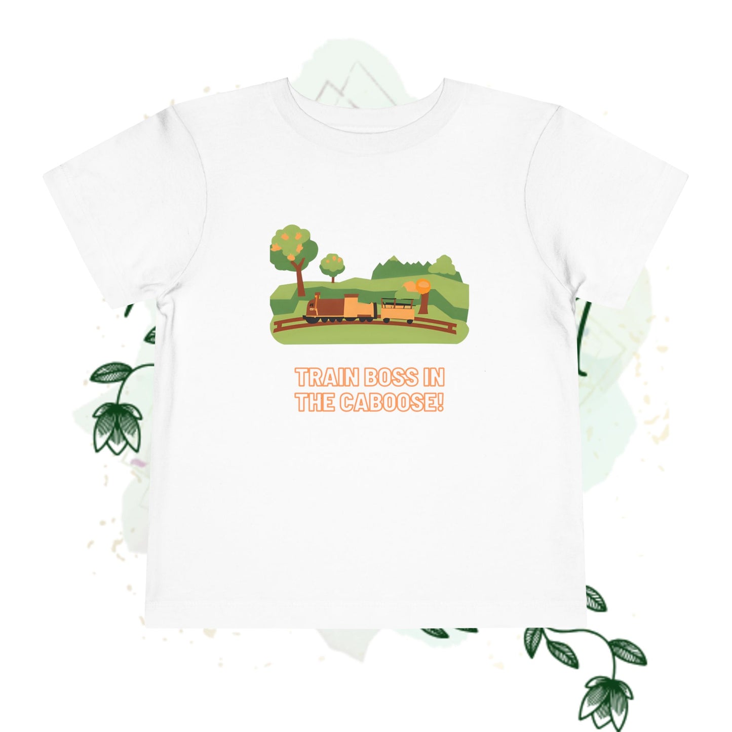 Train Boss Toddler Tee