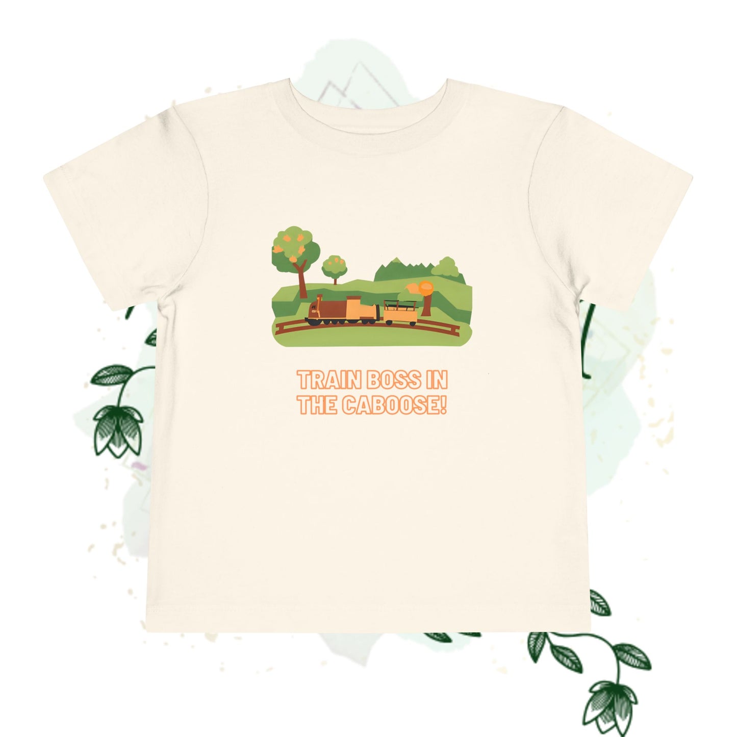 Train Boss Toddler Tee