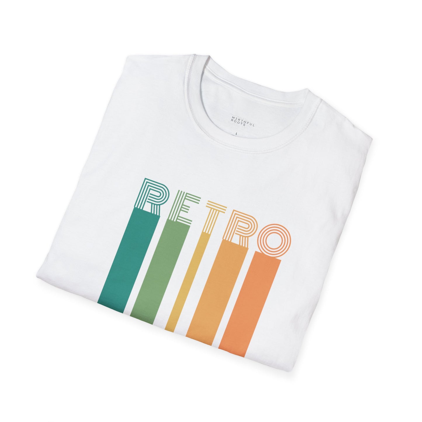 Retro Nostalgic Unisex Softstyle T-Shirt