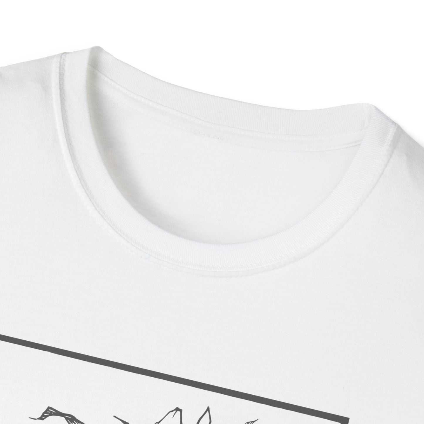 Homeland Sunflower Unisex Softstyle T-Shirt – Nature Inspired Floral Tee