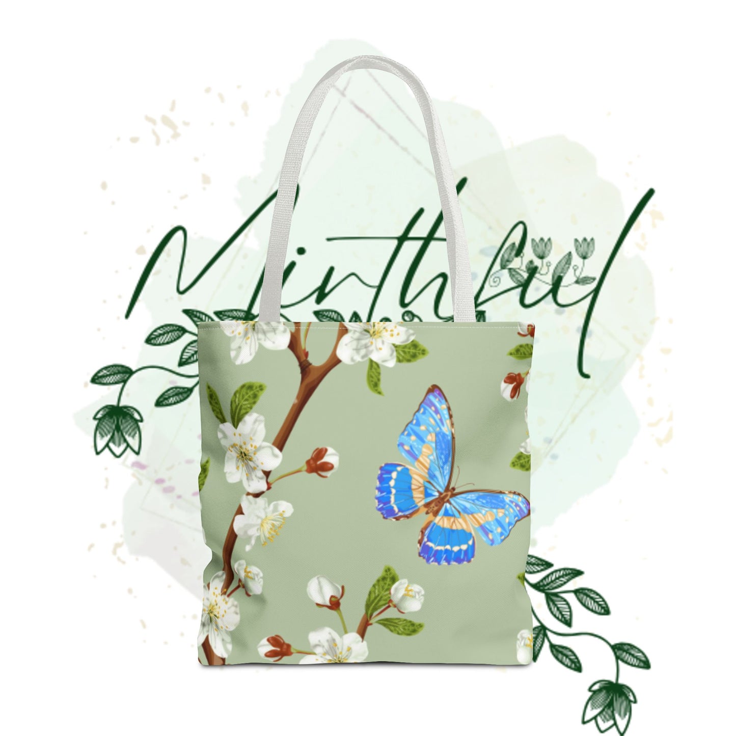 Butterfly BlossomTote Bag