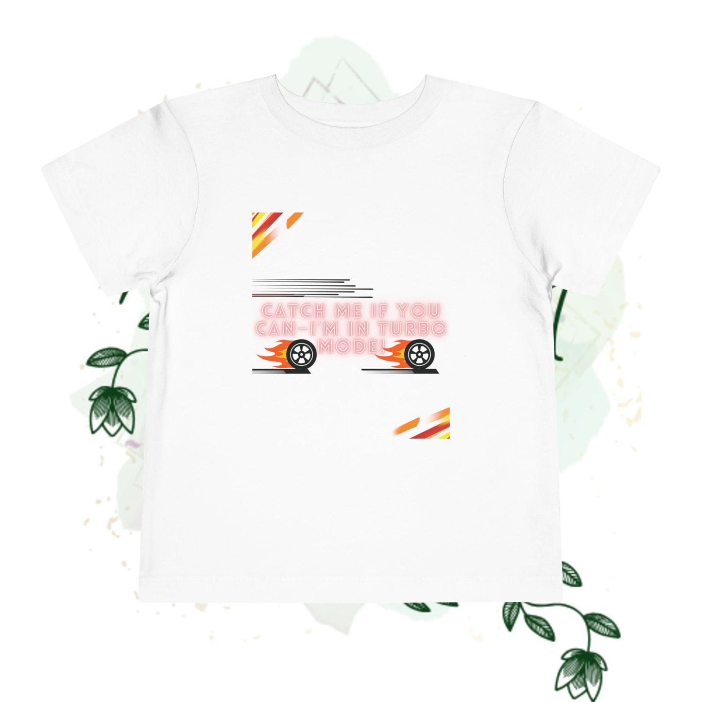 Catch Me If You Can Toddler Tee
