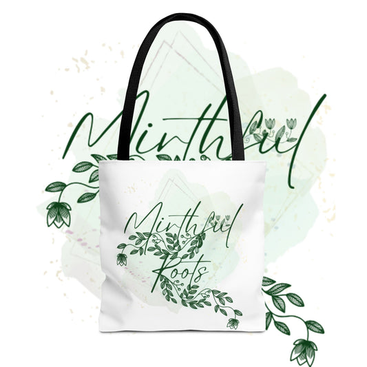 Mirthful Roots Tote Bag