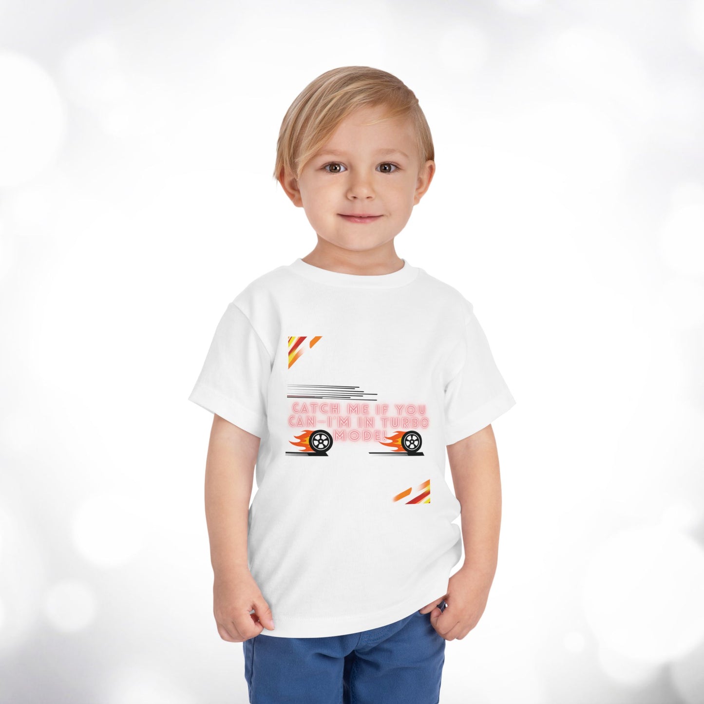Catch Me If You Can Toddler Tee