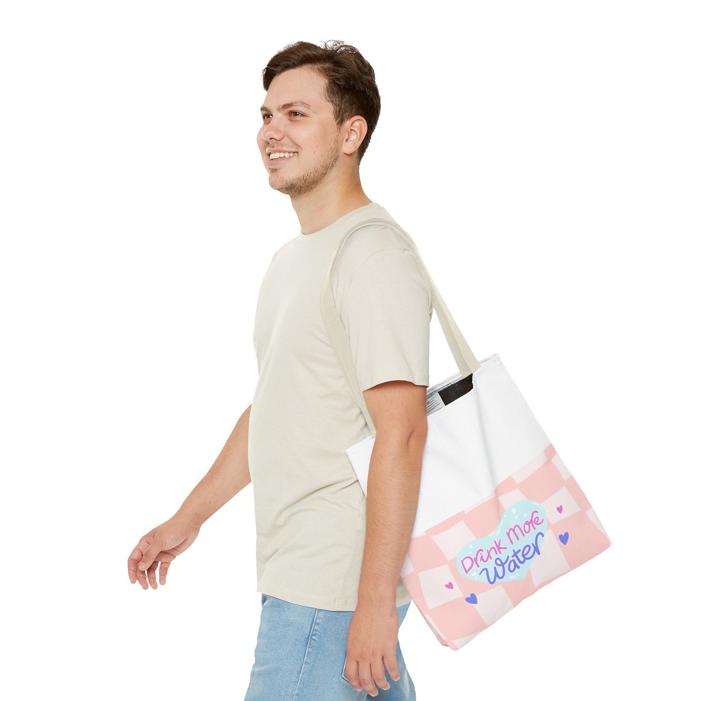 ‘Drink More Water! Tote Bag