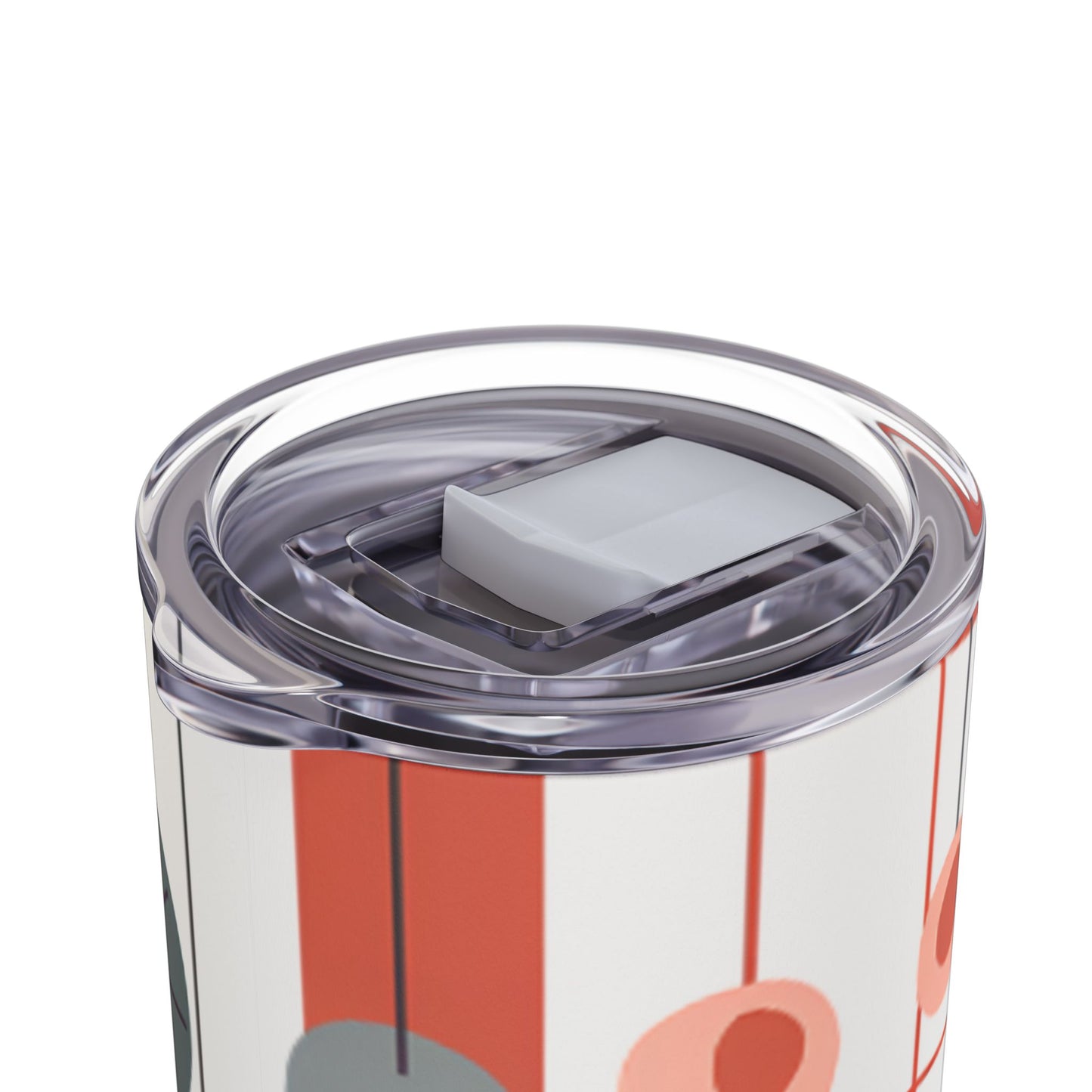 Cozy Coffee Vibes Tumbler - 20oz Matte Skinny Tumbler