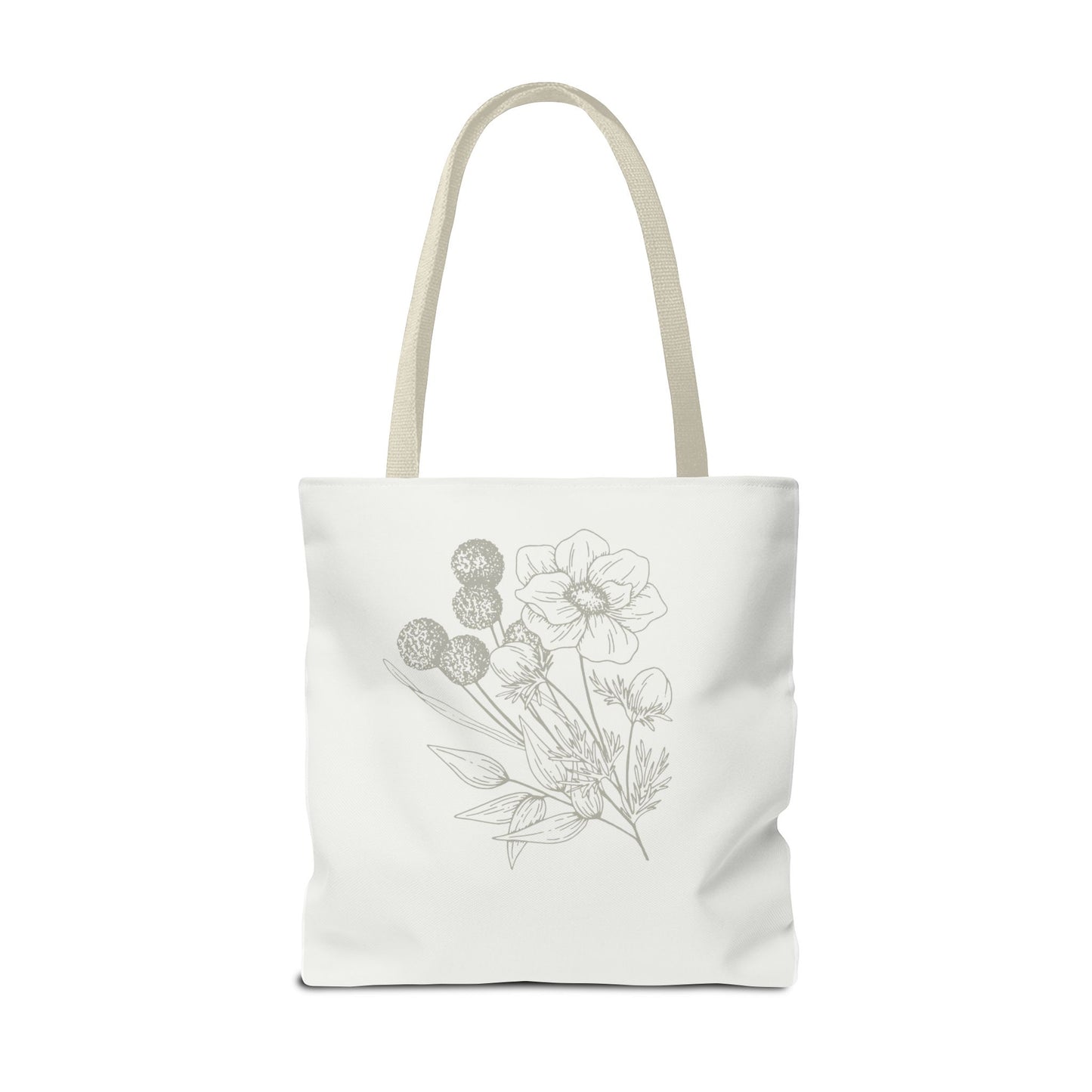 Mirth Floral Tote Bag