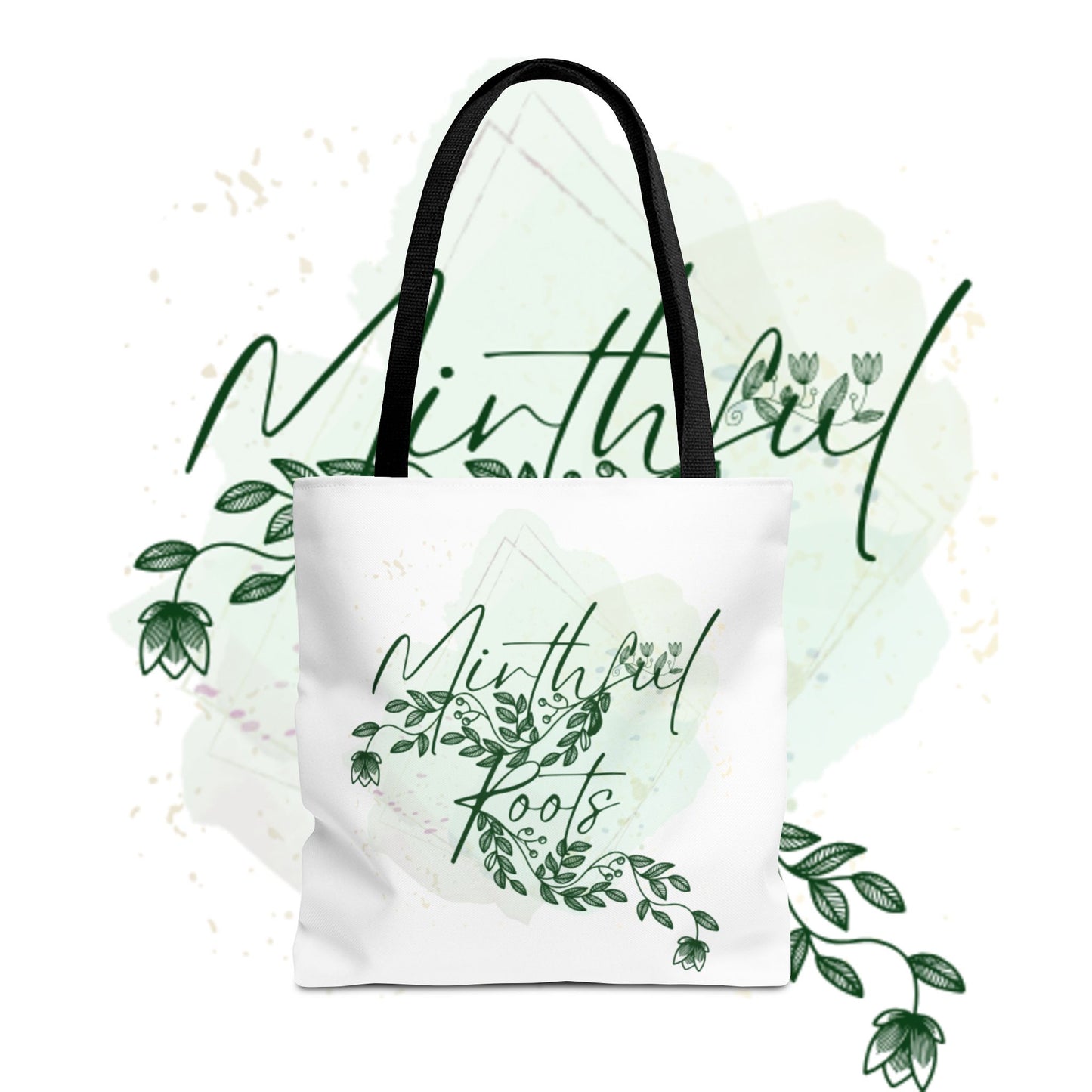 Mirthful Roots Tote Bag