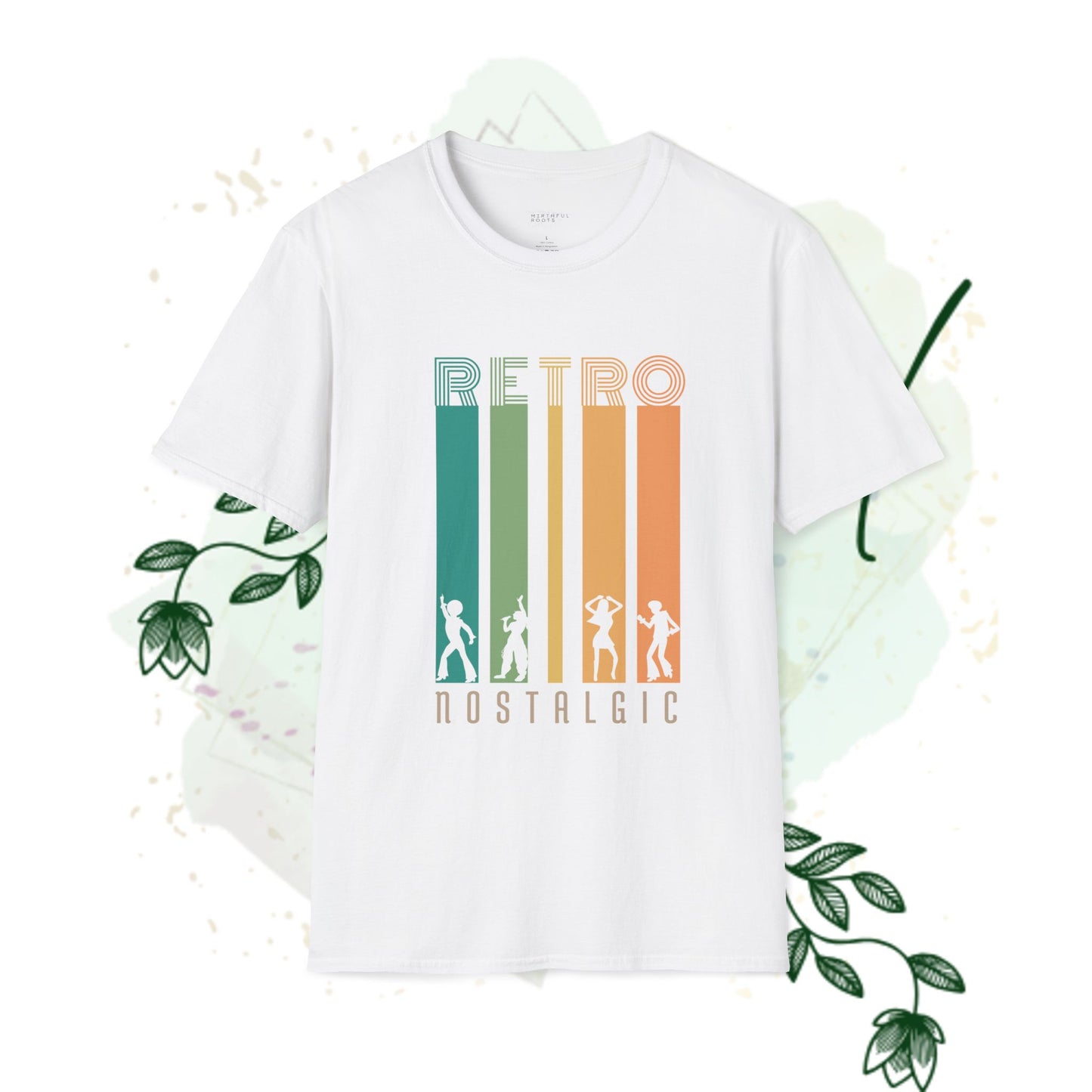 Retro Nostalgic Unisex Softstyle T-Shirt